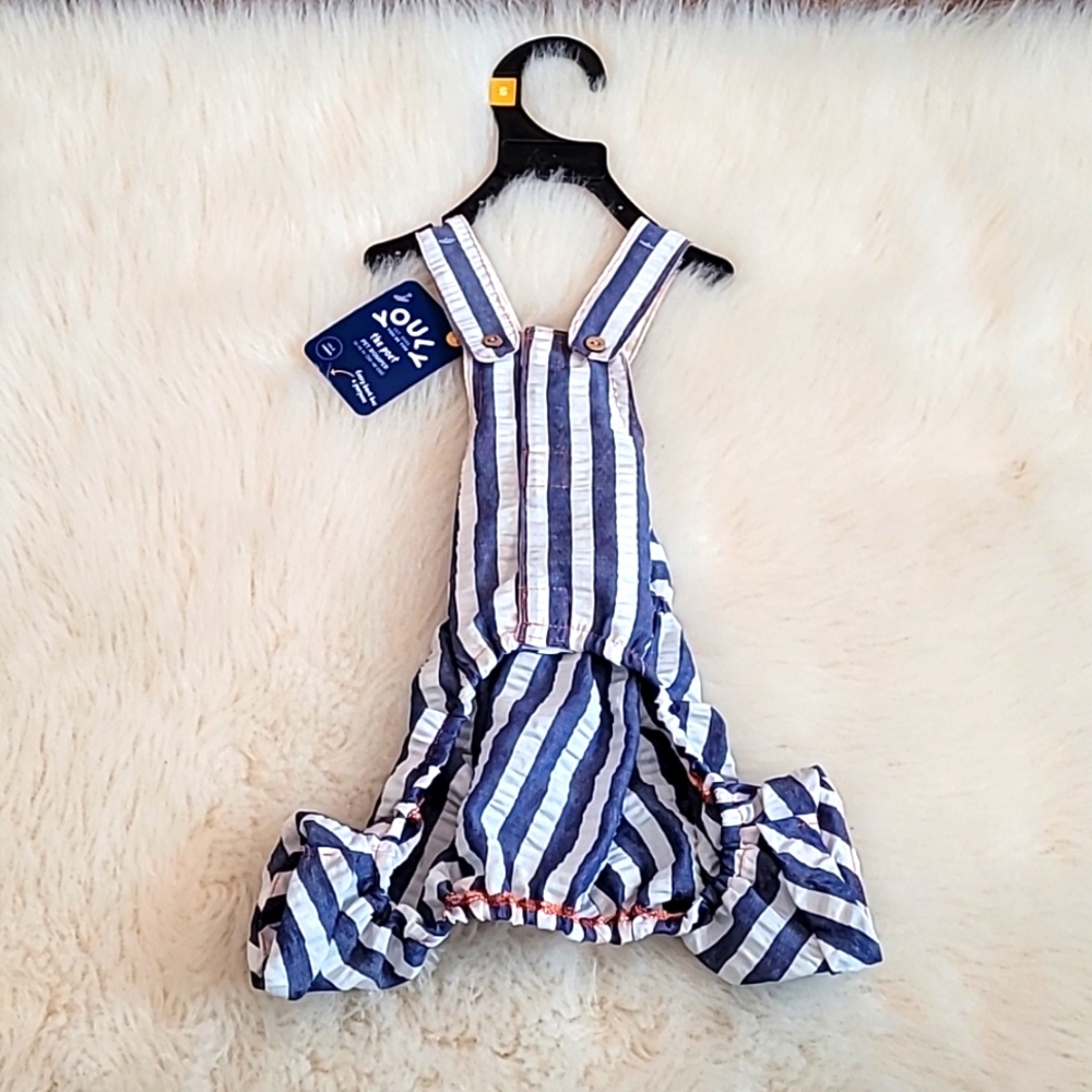 NWT Youly Dog Romper - The Poet